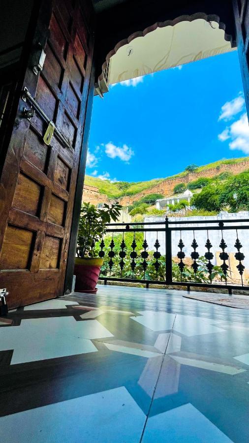 The Castle View Homestay Būndi Exteriér fotografie