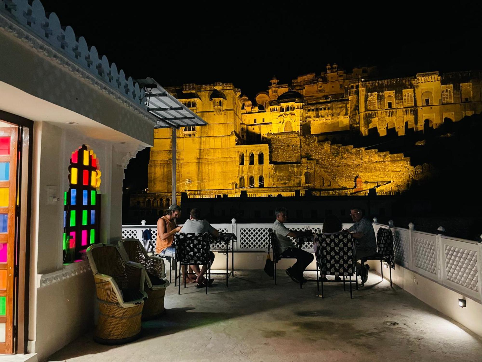 The Castle View Homestay Būndi Exteriér fotografie
